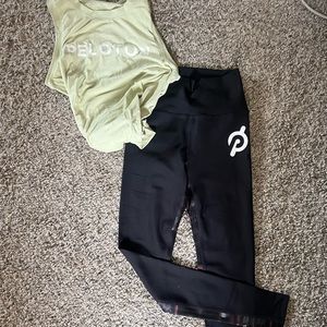 NWT PELOTON/BEYOND YOGA bundle